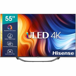 Televizor ULED Smart Hisense 55U7HQ, Ultra HD, 4K, 139cm
