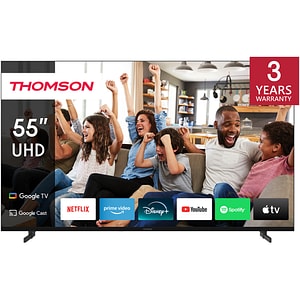 Televizor LED Smart THOMSON 55UG4S14, Ultra HD 4K, 139cm