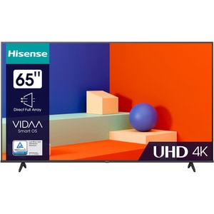 Televizor LED Smart HISENSE 65A6K, Ultra HD 4K, HDR, 164cm