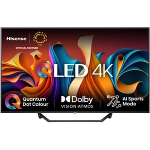 Televizor QLED Smart HISENSE 65A7NQ, Ultra HD 4K, HDR, 164cm