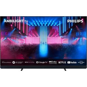 Televizor OLED Smart PHILIPS 65OLED909, Ultra HD 4K, HDR10+, 164cm