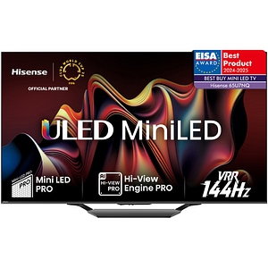 Televizor MiniLED ULED Smart HISENSE 65U7NQ, Ultra HD 4K, HDR, 164cm