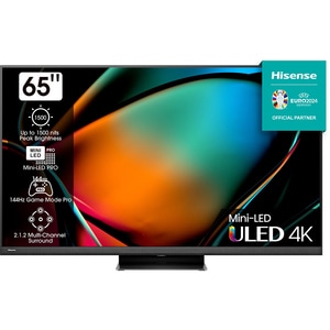 Televizor Mini-LED ULED Smart HISENSE 65U8KQ, Ultra HD 4K, HDR, 164cm