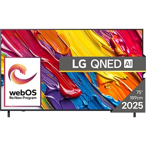 Televizor QNED Smart LG 75QNED82A3B, Ultra HD 4K, HDR, 189cm
