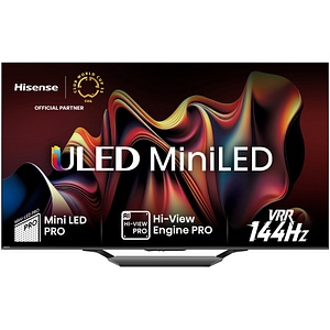 Televizor MiniLED ULED Smart HISENSE 75U7NQ, Ultra HD 4K, HDR, 189cm