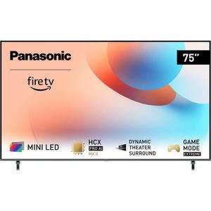 Televizor MiniLED Smart PANASONIC 75W95, Ultra HD 4K, 189cm
