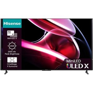 Televizor MiniLED ULED X Smart HISENSE 85UXKQ, Ultra HD 4K, HDR, 215cm