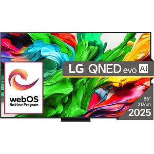 Televizor QNED Evo MiniLED Smart LG 86QNED86A3A, Ultra HD 4K, HDR, 218cm