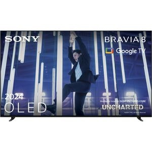 Televizor OLED Smart SONY Bravia 8 K55XR80PAEP, Ultra HD 4K, HDR, 139 cm