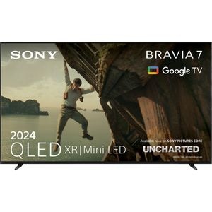 Televizor QLED Smart SONY Bravia 7 K65XR70PAEP, Ultra HD 4K, HDR, 164 cm