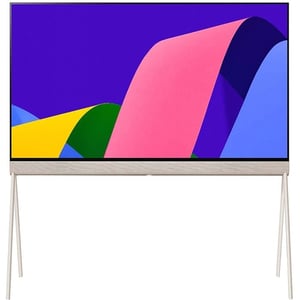 Televizor OLED Smart LG Objet Collection Pose 42LX1Q3LA, Ultra HD 4K, HDR, 105cm