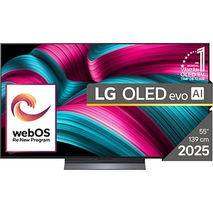 Televizor OLED Evo Smart LG 55C51LA, Ultra HD 4K, HDR, 139cm
