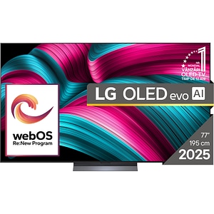 Televizor OLED Evo Smart LG 77C51LA, Ultra HD 4K, HDR, 195cm