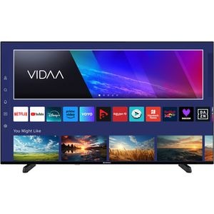 Televizor LED Smart VORTEX V55V750DLV, Ultra HD 4K, 139cm