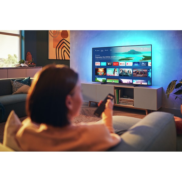 Televizor LED Smart PHILIPS 43PUS8007, Ultra HD 4K, HDR10+, 108cm