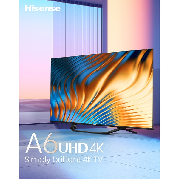 Televizor LED Smart HISENSE 50A63H, Ultra HD 4K, HDR10, 127cm