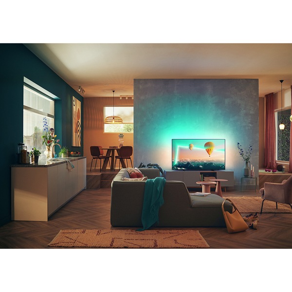 Televizor LED Smart PHILIPS 55PUS8007, Ultra HD 4K, HDR10+, 139cm