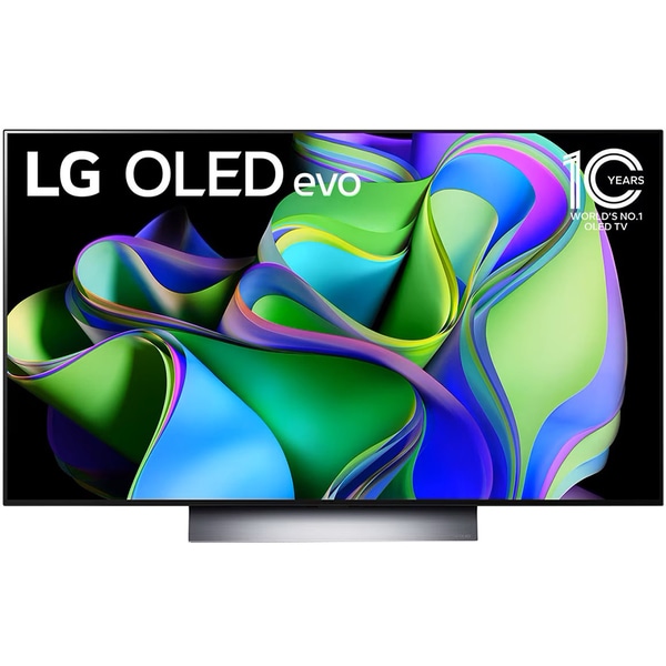 Televizor OLED Evo Smart LG 48C31LA, Ultra HD 4K, HDR, 121cm