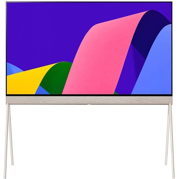 Televizor OLED Smart LG Objet Collection Pose 55LX1Q3LA, Ultra HD 4K, HDR, 139cm