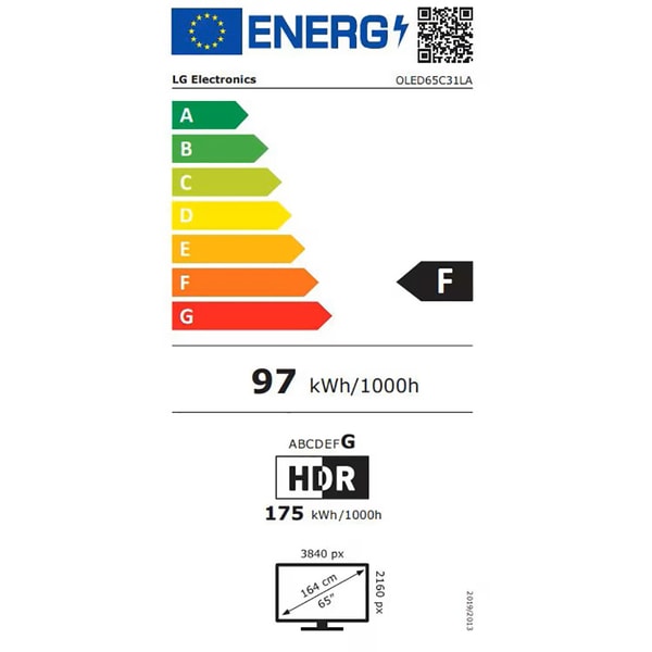 Televizor OLED Evo Smart LG 65C31LA, Ultra HD 4K, HDR, 164cm
