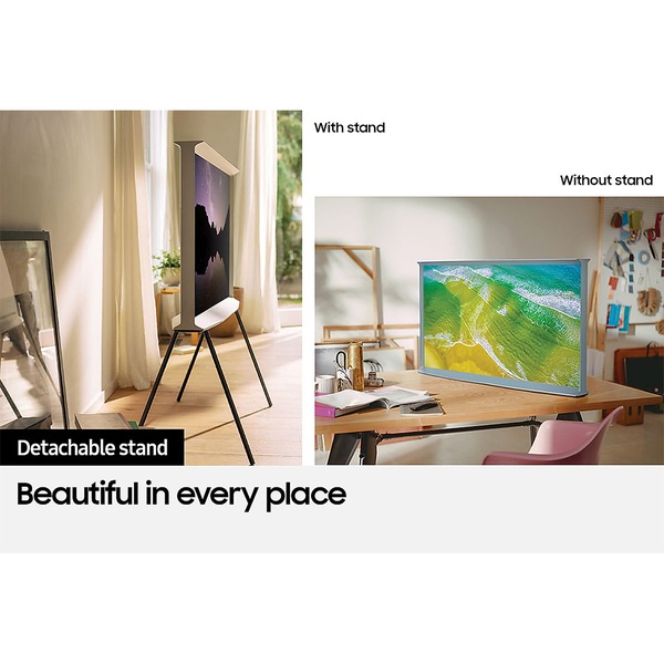 Televizor Lifestyle The Serif Smart SAMSUNG 50LS01BB, Ultra HD 4K, HDR, 125cm