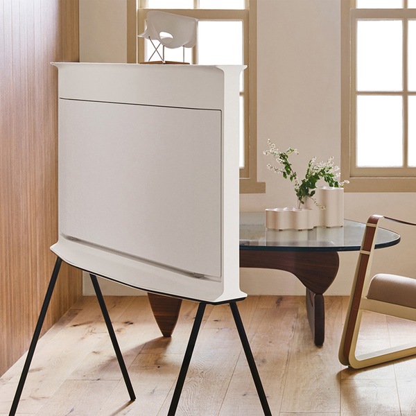 Televizor Lifestyle The Serif QLED SAMSUNG 50LS01BG, Ultra HD 4K, 125cm
