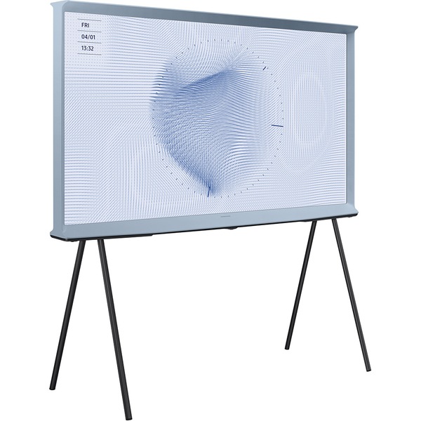 Televizor Lifestyle The Serif QLED SAMSUNG 55LS01BH, Ultra HD 4K, 138cm