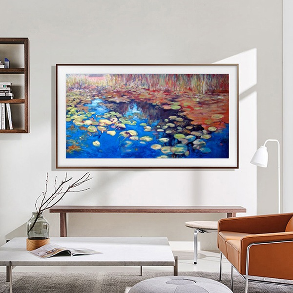 Televizor Lifestyle The Frame QLED SAMSUNG 65LS03BG, Ultra HD 4K, 163cm