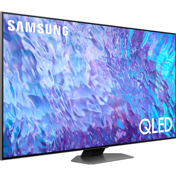 Televizor QLED Smart SAMSUNG 85Q80C, Ultra HD 4K, HDR, 214cm