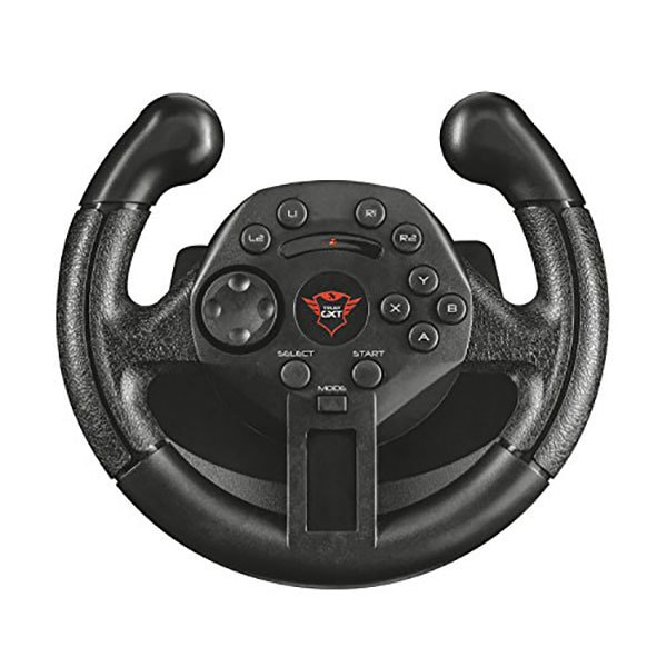waste away wolf bunker Volan gaming TRUST Racing Wheel GXT 570 (PC/PS3)
