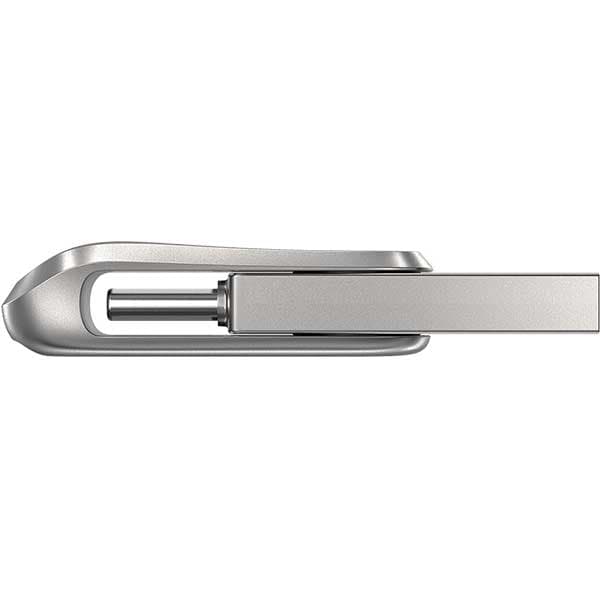 Memorie USB SANDISK Ultra Dual Drive Luxe USB 3.1, Type C, 256GB, 150MB/s, argintiu
