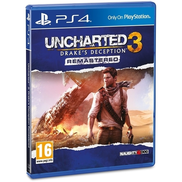 UNCHARTED 3: Drake’s Deception PS4