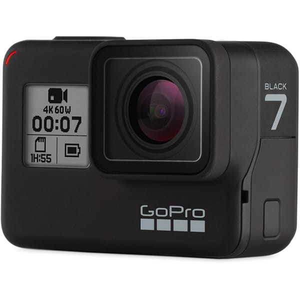 solo courtesy Interpersonal Camera video sport GoPro HERO7, 4K, Wi-Fi, GPS, Black, Bundle