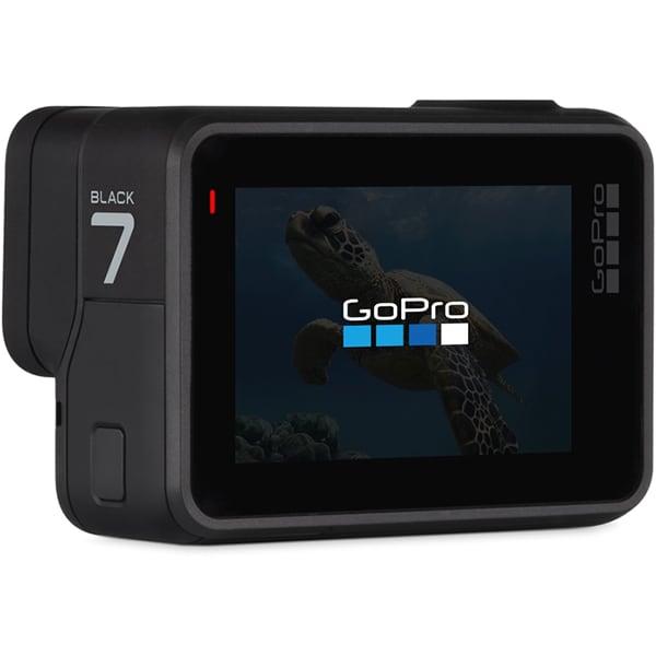 area wallpaper Fertile Camera video sport GoPro HERO7, 4K, Wi-Fi, GPS, Black, Bundle