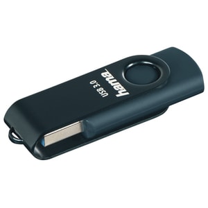 Memorie USB HAMA Rotate 182463, 32GB, USB 3.0, albastru