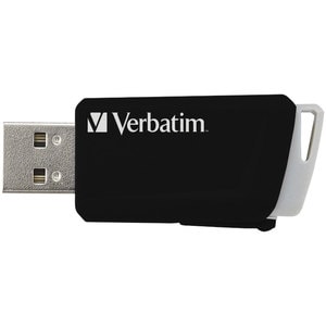 Memorie USB VERBATIM Store 'n' Click, 32GB, USB 3.2, negru