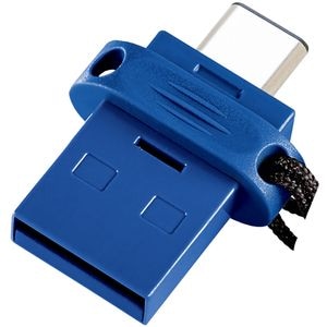 Memorie USB VERBATIM 49967, 64GB, USB 3.2 Type C, albastru