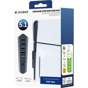 USB Hub Station NACON pentru PS5 Slim