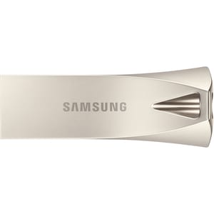 Memorie USB SAMSUNG BAR Plus MUF-128BE3/APC, 128GB, USB 3.1, auriu