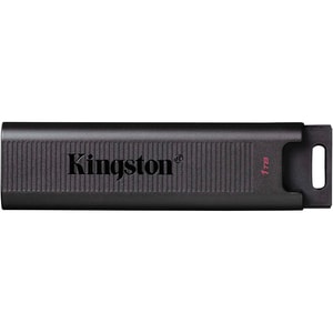 Memorie USB KINGSTON DataTraveler Max DTMAX/1TB, 1TB, USB 3.2 Type-C Gen 2, negru