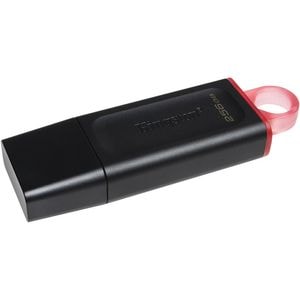 Memorie USB KINGSTON DataTraveler Exodia DTX/256GB, 256GB, USB 3.2, negru-roz