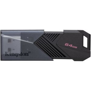 Memorie USB KINGSTON DataTraveler Exodia Onyx DTXON/64GB, 64GB, USB 3.2, negru