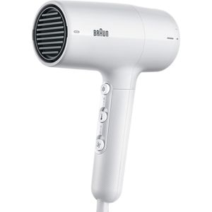 Uscator de par BRAUN BRHD210E, 2100W, 2 viteze, 3 trepte temperatura, alb