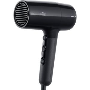 Uscator de par BRAUN BRHD225E, 2200W, 2 viteze, 3 trepte temperatura, negru