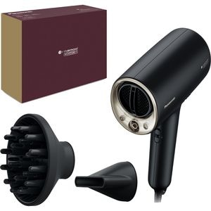 Uscator de par PANASONIC EH-NA0J-N825, 1600W, Nanoe Moisture, 3 viteze, 4 trepte temperatura, negru