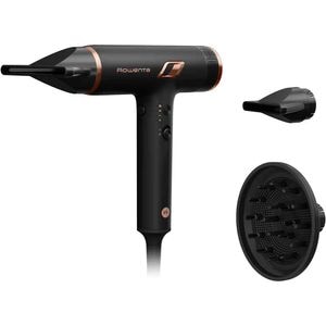 Uscator de par ROWENTA Nano HY8310F0, 1700W, 3 viteze, 3 trepte temperatura, negru