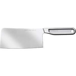 Cutit macelar FISKARS All Steel 1062885, 16cm, otel, argintiu