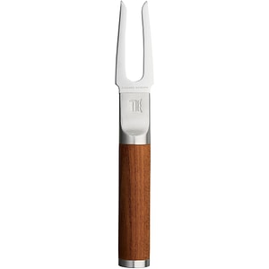 Furculita pentru peste FISKARS Norden, 25.3 cm, otel inoxidabil si lemn, argintiu/maro