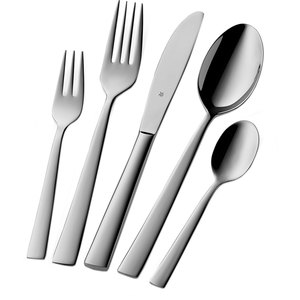 Set tacamuri WMF Philadelphia, 30 piese, inox, argintiu