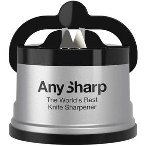 Dispozitiv universal pentru ascutit ANYSHARP Classic, argintiu